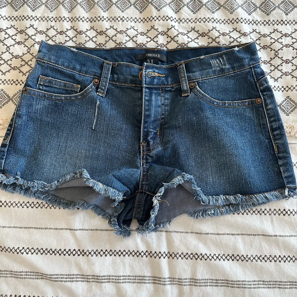 Forever 21 Jean Short
